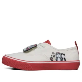 Skechers x My Emperor Sleeps V”lites Sneakerlar Beyaz/Kırmızı