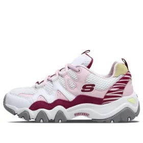 Skechers x One Piece D’ Lites 2.0 “Beyaz Pembe Kırmızı”