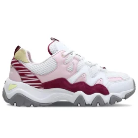 Skechers x One Piece D’ Lites 2.0 “Beyaz Pembe Kırmızı”