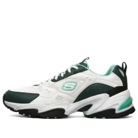 Skechers x One Punch Man Stamina V2 Low “Beyaz Yeşil”