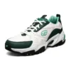 Skechers x One Punch Man Stamina V2 Low “Beyaz Yeşil”