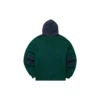 Skechers x Romantic Crown Uzun Kollu Kapüşonlu Sweatshirt “Yeşil Beyaz”
