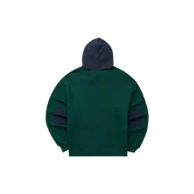 Skechers x Romantic Crown Uzun Kollu Kapüşonlu Sweatshirt “Yeşil Beyaz”