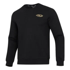 Skechers x SKX Logo Baskılı Crew Kazak “Siyah Sarı”