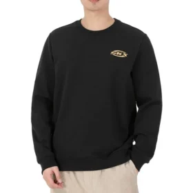 Skechers x SKX Logo Baskılı Crew Kazak “Siyah Sarı”