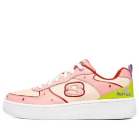 Skechers x Spongebob Sport Court 92 “Pembe Yeşil Beyaz”