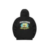 Skechers x SpongeBob SquarePants Grafik Kapüşonlu Sweatshirt “Beyaz Sarı Siyah”