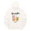 Skechers x SpongeBob SquarePants Kapüşonlu Sweatshirt “Beyaz”
