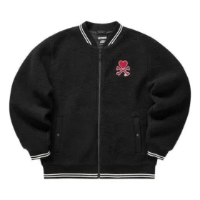 Skechers x Tokidoki Logo Baskılı Ceket “Black Red”