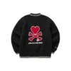 Skechers x Tokidoki Logo Baskılı Ceket “Black Red”