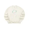 Skechers x XIAOLI Grafikli Crew Kazak “Gri Beyaz”