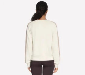 Skechluxe Elevate Blok Desenli Bisiklet Yaka