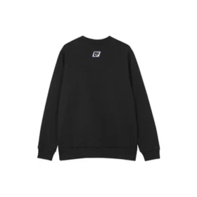 SKX Baskılı Crew Sweater “Siyah Beyaz”