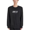 SKX Baskılı Crew Sweater “Siyah Beyaz”