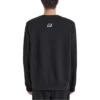 SKX Baskılı Crew Sweater “Siyah Beyaz”