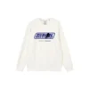 SKX Baskılı Crew Sweater “Siyah Beyaz”