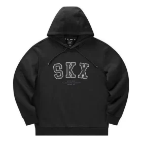 SKX Casual Kapüşonlu Sweatshirt “Siyah Beyaz”