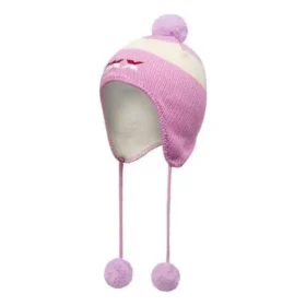 SKX Dokuma Örgü Bere “Pembe Beyaz”