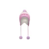 SKX Dokuma Örgü Bere “Pembe Beyaz”