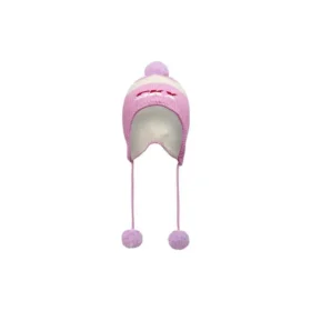 SKX Dokuma Örgü Bere “Pembe Beyaz”