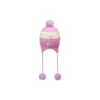 SKX Dokuma Örgü Bere “Pembe Beyaz”