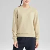 SKX Uzun Kollu Crew Sweater “Bej”