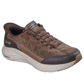 Slip-ins Contour Foam Cozy Fit Cordelux “Kahverengi”
