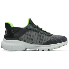 Slip-ins Razor Flex Air Sneaker “Gri Siyah Yeşil” Slip-ins Razor Flex Air Sneaker “Gri Siyah Yeşil”