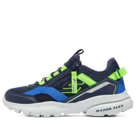 Slip-ins Razor Flex Air Sneaker “Siyah Mavi Yeşil”