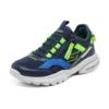 Slip-ins Razor Flex Air Sneaker “Siyah Mavi Yeşil”