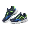 Slip-ins Razor Flex Air Sneaker “Siyah Mavi Yeşil”