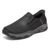 Slip-ins Relaxed Fit Craster Lanigan “Pure Black”