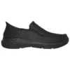 Slip-ins Relaxed Fit Parson Oswin “Pure Black”