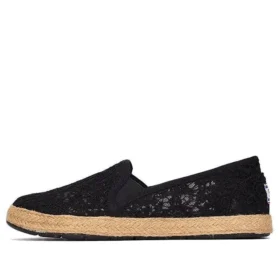 Slip-on Bağcıklı Ayakkabılar “Siyah”