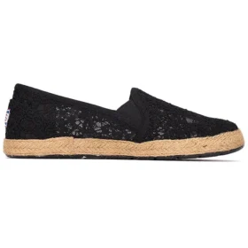 Slip-on Bağcıklı Ayakkabılar “Siyah”