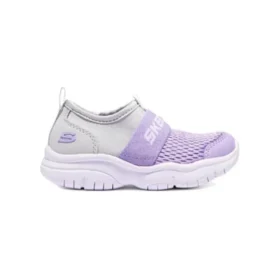 Slip-On Rahat Ayakkabılar “Mor Gümüş”