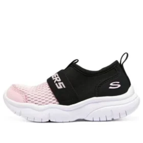 Slip-On Rahat Ayakkabılar “Pembe Siyah”