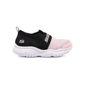 Slip-On Rahat Ayakkabılar “Pembe Siyah”