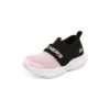 Slip-On Rahat Ayakkabılar “Pembe Siyah”