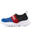 Slip-on Spor Ayakkabılar “Mavi Kırmızı Siyah”