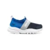 Slip-on Spor Ayakkabılar “Siyah Gri Mavi”