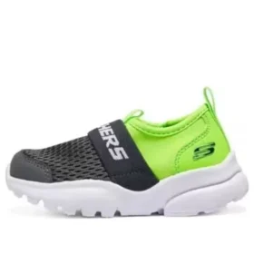 Slip-on Spor Ayakkabılar “Siyah Gri Yeşil”