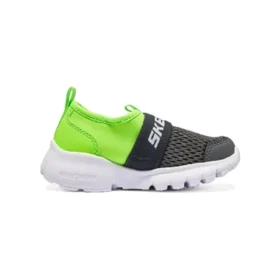 Slip-on Spor Ayakkabılar “Siyah Gri Yeşil”