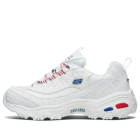 Snickers x Skechers D’ Lites 1.0 Düşük Bilekli Baba Ayakkabıları Beyaz