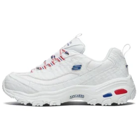 Snickers x Skechers D’ Lites 1.0 Düşük Bilekli Baba Ayakkabıları Beyaz