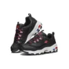 Snickers x Skechers D Lites 1.0 Düşük Bilekli Baba Ayakkabısı Siyah