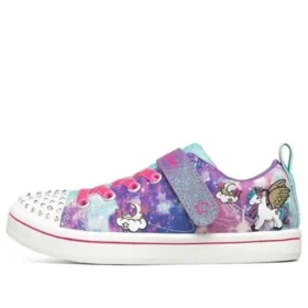 Sparkle Rayz Sneakerlar K Mor