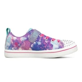 Sparkle Rayz Sneakerlar K Mor