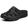Speedsters-Meander Sandalet “Pure Black”