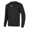 Spor Crew Sweatshirt “Siyah Beyaz”